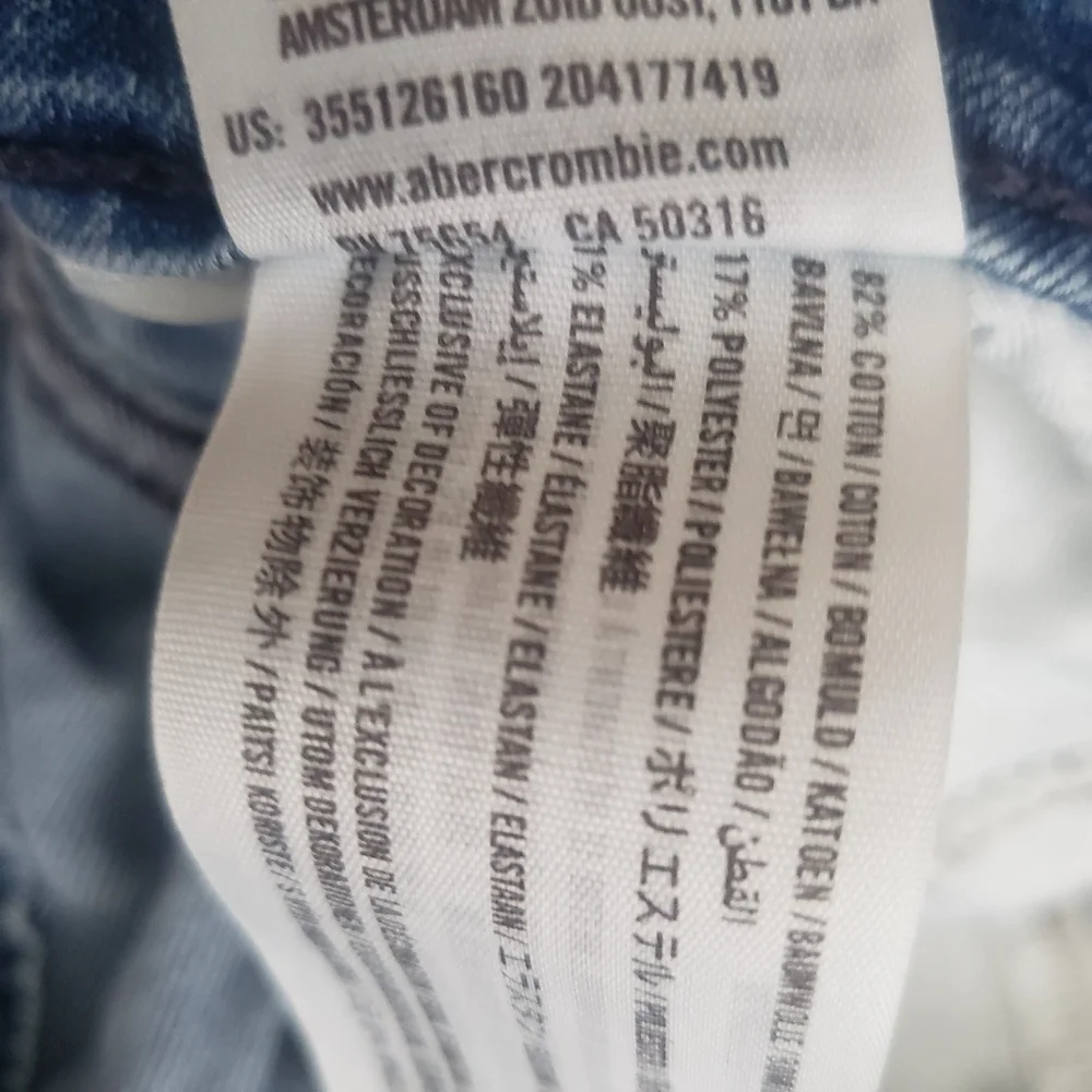 HOLLISTER Denim Cut Off Shorts